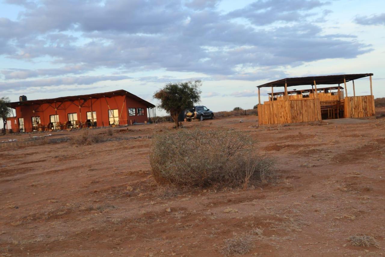 Ferienwohnung Amboseli Redhouse Exterior foto