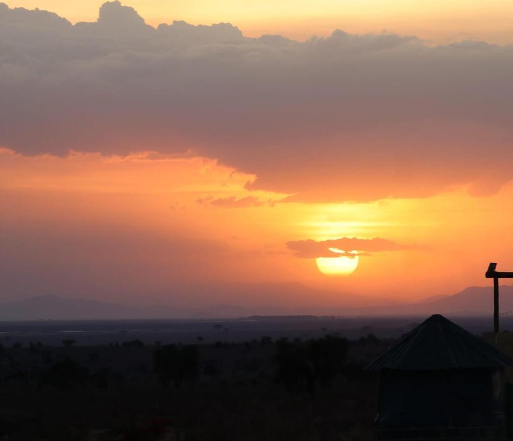 Ferienwohnung Amboseli Redhouse Exterior foto