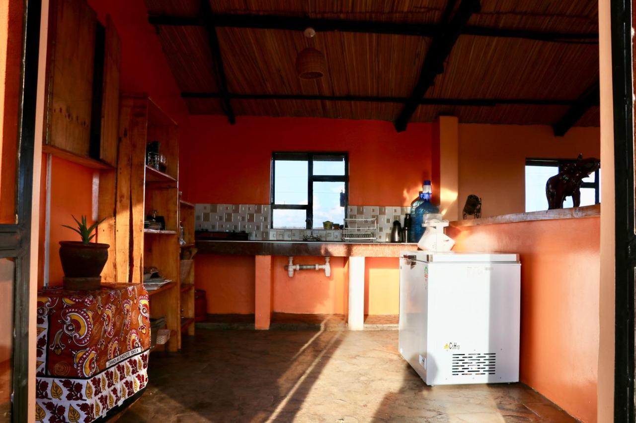 Ferienwohnung Amboseli Redhouse Exterior foto