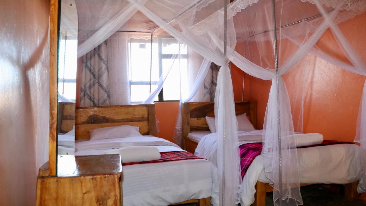 Ferienwohnung Amboseli Redhouse Exterior foto
