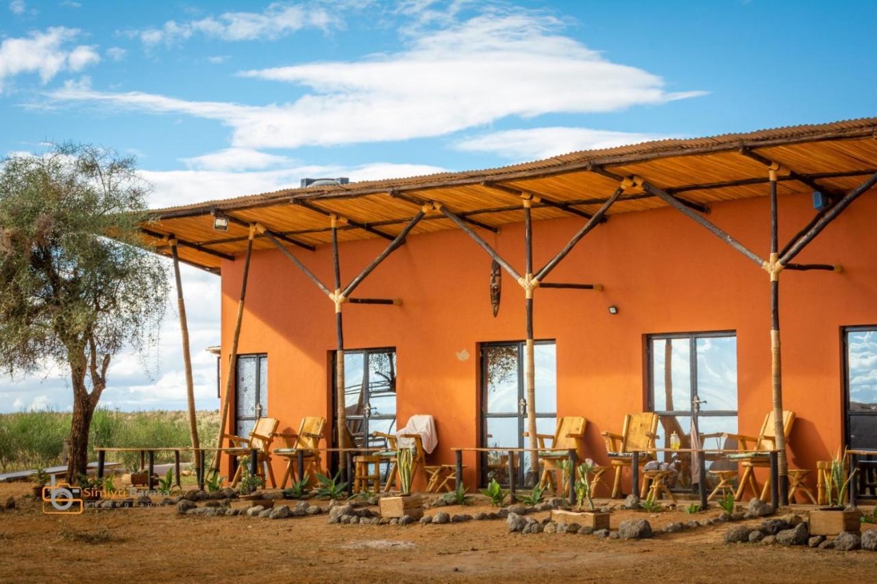 Ferienwohnung Amboseli Redhouse Exterior foto