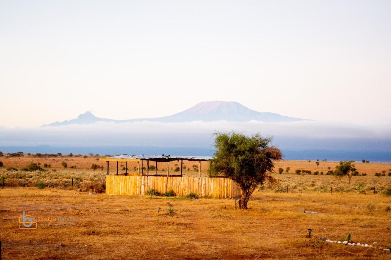 Ferienwohnung Amboseli Redhouse Exterior foto
