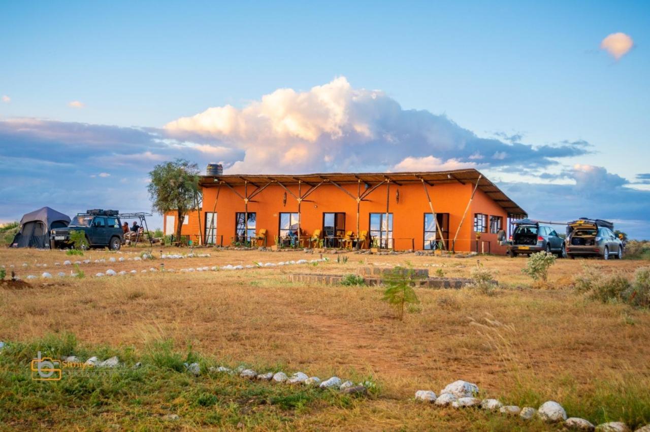 Ferienwohnung Amboseli Redhouse Exterior foto